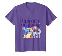 Riders and Unicorns T-Shirt, Youth, Purple Heather, 3T