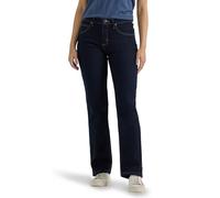 Riders by Lee Indigo Women's Classic Fit Straight Leg Jean, Dark, 14