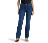 Riders by Lee Indigo Women's Classic Fit Straight Leg Jeans, Antique Dark, 16 Long UK