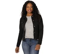 Riders by Lee Indigo Women's Denim Jacket, Black, L