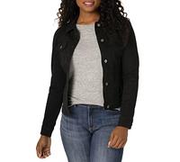 Riders by Lee Indigo Women's Jeansjacke Denim Jacket, Black, M