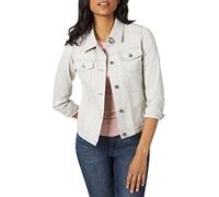 Riders by Lee Indigo Women's Denim Jacket, Silver Cloud, S