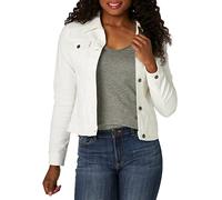 Riders by Lee Indigo Women's Denim Jacket, White, L