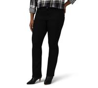 Riders by Lee Indigo Women's Midrise Bootcut Jean, Black, 12 Long