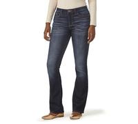 Riders by Lee Indigo Women's Midrise Bootcut Jean, Nightfall, 14
