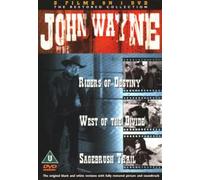 Riders Of Destiny/West Of The Divide/Sagebrush Trail [DVD]