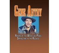 Riders of the Whistling Pines & Springtime in the [DVD] [Region 1] [US Import] [NTSC]