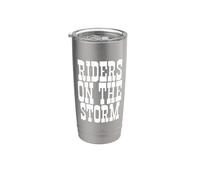Riders on the Storm Stainless Steel Insulated Tumbler