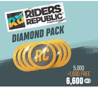 Riders Republic Coins Diamond Pack - 6600 Credits XBOX One / Xbox Series X|S CD Key
