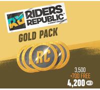 Riders Republic Coins Gold Pack - 4200 Credits EU XBOX One / Xbox Series X|S CD Key