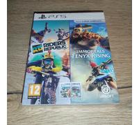 Riders Republic + IMMORTALS FENYX RISING PS5 (Playstation 5) - VF - NEW