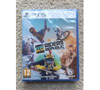 Riders Republic Original Release RE SEALED PS5 PAL PlayStation 5 Ski Snowboard
