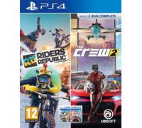 Riders Republic + The Crew 2 - Jeu PS4 - Compilation