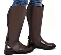 Riders Trend Unisex Riding Chaps Chaps Gaiters Chapslettes Leather...