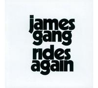 Rides Again by James Gang Original recording remastered edition (2000) Audio CD