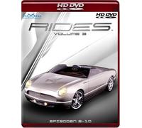 Rides Vol. 3 / Episoden 08-10 (engl.) [HD DVD] [Import allemand]