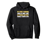 Rideshare Driver Cab - Chauffeur Taxi Driver Pullover Hoodie