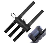 RideSound Motorcycle Speaker Mount Portable Adjustable Anti-Slip Audio Stan | Heavy Duty Grip | Vibration Resistant Bracket, Secure Clamp Accessory Keeps Portable Music Gadgets Steady On Handlebar Rides