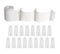 RIDETTES RIDETTES RIDETTES RIBBONS FOR HOOKINGS, PLEASURE RIDETTES for HANGING | Pinch Pleat Ribbon | Stylish Home Decoration Projects, Cape Accessories for Bedroom and Saloon