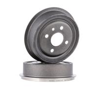 RIDEX 123B0040 Brake drum