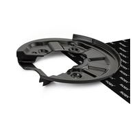 Brake Disc Dust Cover - Rear Drivers Right - 300 & 310mm Discs - VW Audi