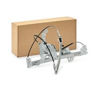 RIDEX Window regulator 1561W0018 Right Front Electric without electric motor SKODA: Octavia 2 Combi, Octavia II Hatchback, Octavia 1 Combi