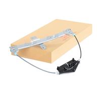 RIDEX Window regulator 1561W0147 Rear, Right Electric without electric motor without comfort function PEUGEOT: 407 SW, 407 Saloon
