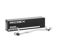 RIDEX Wiper Linkage 300W0006 Front for left-hand drive vehicles without electric motor AUDI: A4 B7 Avant, A4 B6/B7 Convertible