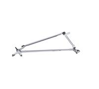 RIDEX Wiper Linkage 300W0073 Front for left-hand drive vehicles without electric motor SAAB: 9-3 Saloon