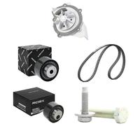 RIDEX 3096W0041 Water pump and timing belt kit