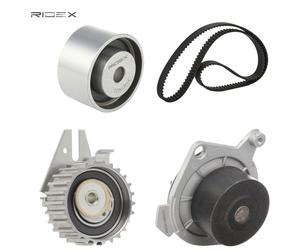 RIDEX 3096W0156 Water pump and timing belt kit