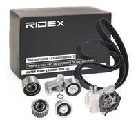 RIDEX 3096W0176 Water pump and timing belt kit