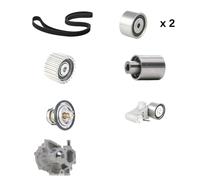 RIDEX 3096W0432 Water pump and timing belt kit