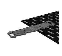 X2 Rocker Cover Gasket for Peugeot 206 1.6, 16V, Flex, LPG 00'-... 321G0197