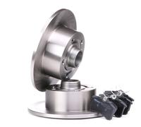 RIDEX 3405B0035 Brake discs and pads set