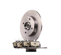 RIDEX 3405B0079 Brake discs and pads set