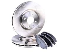 RIDEX 3405B0112 Brake discs and pads set