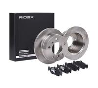 RIDEX 3405B0241 Brake discs and pads set