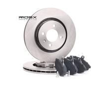 RIDEX 3405B0272 Brake discs and pads set