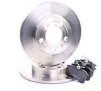 RIDEX 3405B0288 Brake discs and pads set