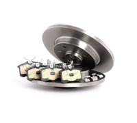 RIDEX 3405B0308 Brake discs and pads set