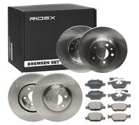 RIDEX 3405B0368 Brake discs and pads set