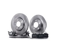RIDEX 3405B0503 Brake discs and pads set