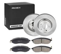 RIDEX 3405B0819 Brake discs and pads set