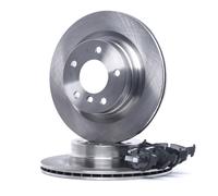 RIDEX 3405B0832 Brake discs and pads set