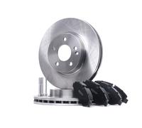 RIDEX 3405B0868 Brake discs and pads set