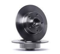 RIDEX 3405B0965 Brake discs and pads set