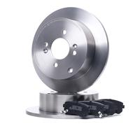 RIDEX 3405B0983 Brake discs and pads set