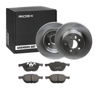 RIDEX 3405B1004 Brake discs and pads set