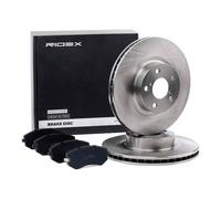 RIDEX 3405B1015 Brake discs and pads set